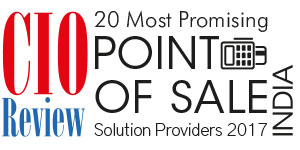 20 Most Promising POS solution providers - 2017