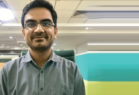 Amit Shrivastav, Project Manager, Kellton Tech